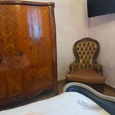Le Cannet 10Mn Cannes Chambre Independante Etage D'Une Maison Avec Piscine Exteriör bild