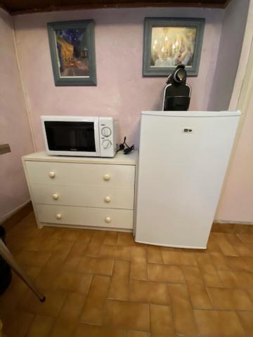 Le Cannet 10Mn Cannes Chambre Independante Etage D'Une Maison Avec Piscine Exteriör bild